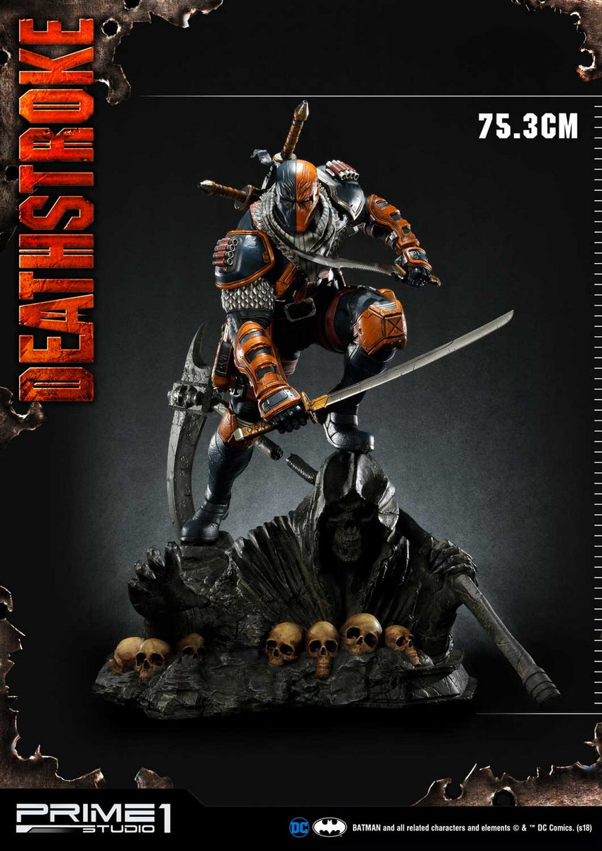 Transformers Deathstroke 【已截訂】Prime 1 Studio DC Comics Deathstroke 1/3 Statue