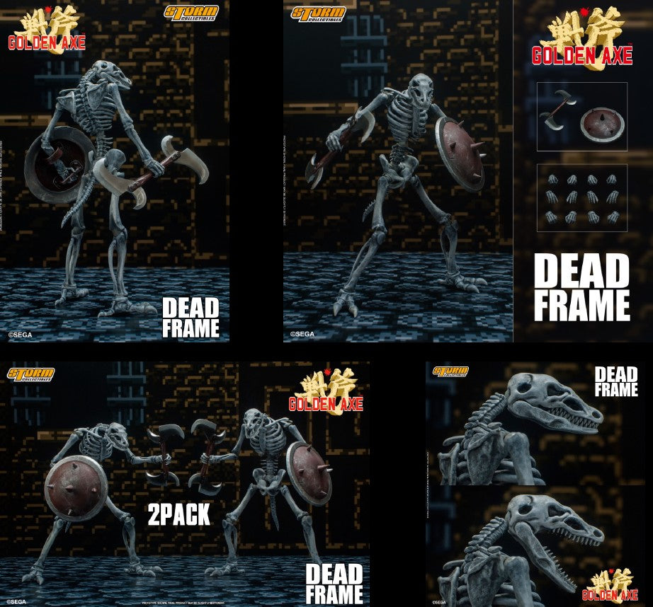 Storm Collectibles - 戰斧 DEAD FRAME Action Figure(4897072871968)【現貨】