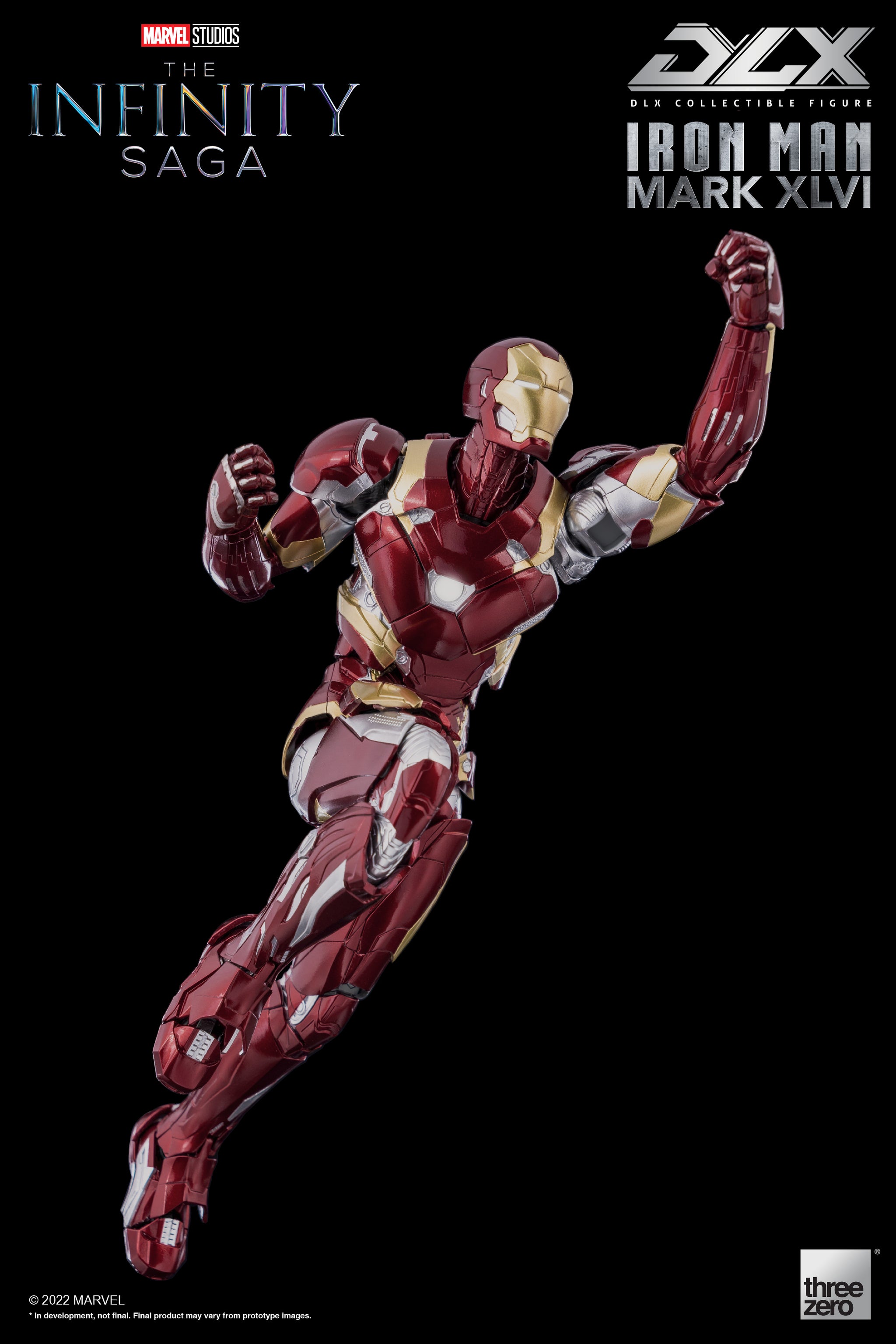 Threezero - 3Z02560H0 - The Infinity Saga – DLX Iron Man