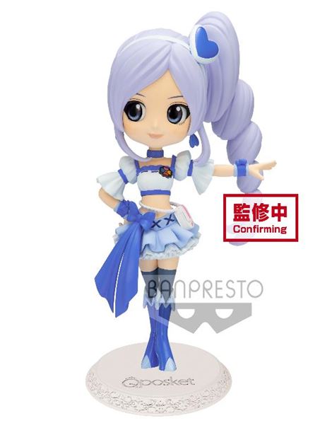 Banpresto Pretty Cure Q posket CureBlack normal color