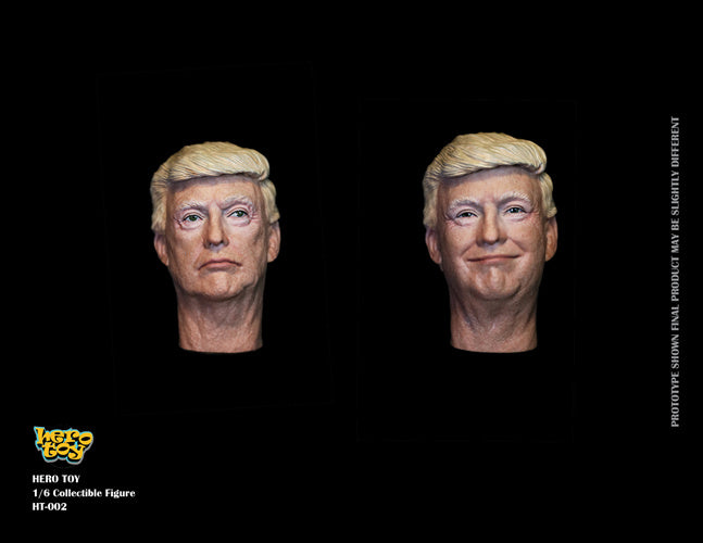 【已截訂】HeroToy HT-002 1/6 Collectible Action Figure Head (Two set) – The