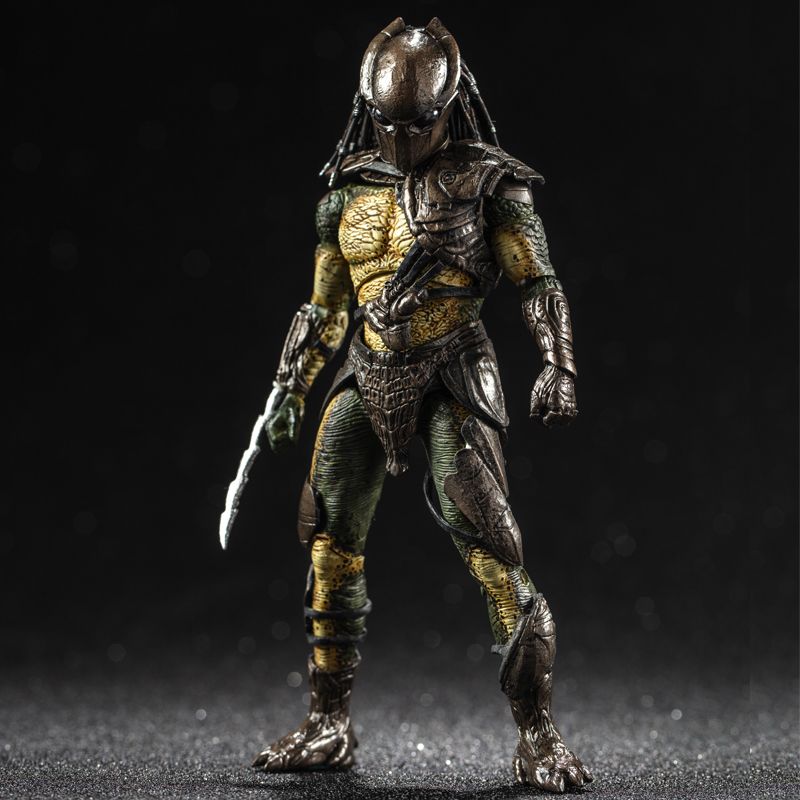 ELDER PREDATOR FIGURINE 1/18 PREDATOR 2 HIYA TOYS 11 CM - Kingdom Figurine ELDER PREDATOR FIGURINE 1/18 PREDATOR 2 HIYA TOYS 11 CM - Kingdom Figurine