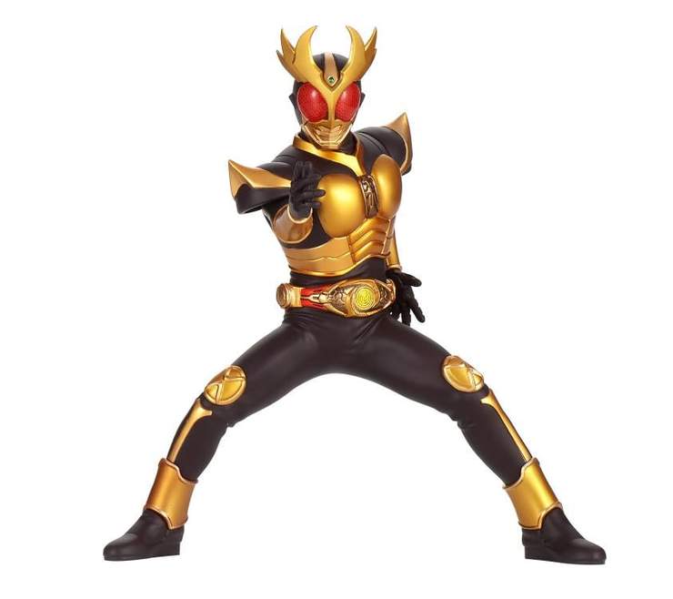 AGITO品 售完】Banpresto KAMEN RIDER AGITO HERO'S BRAVE STATUE FIGURE