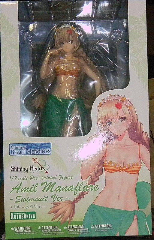 Shining Hearts Melty de Granite Figure Shining Hearts Melty de Granite Figure