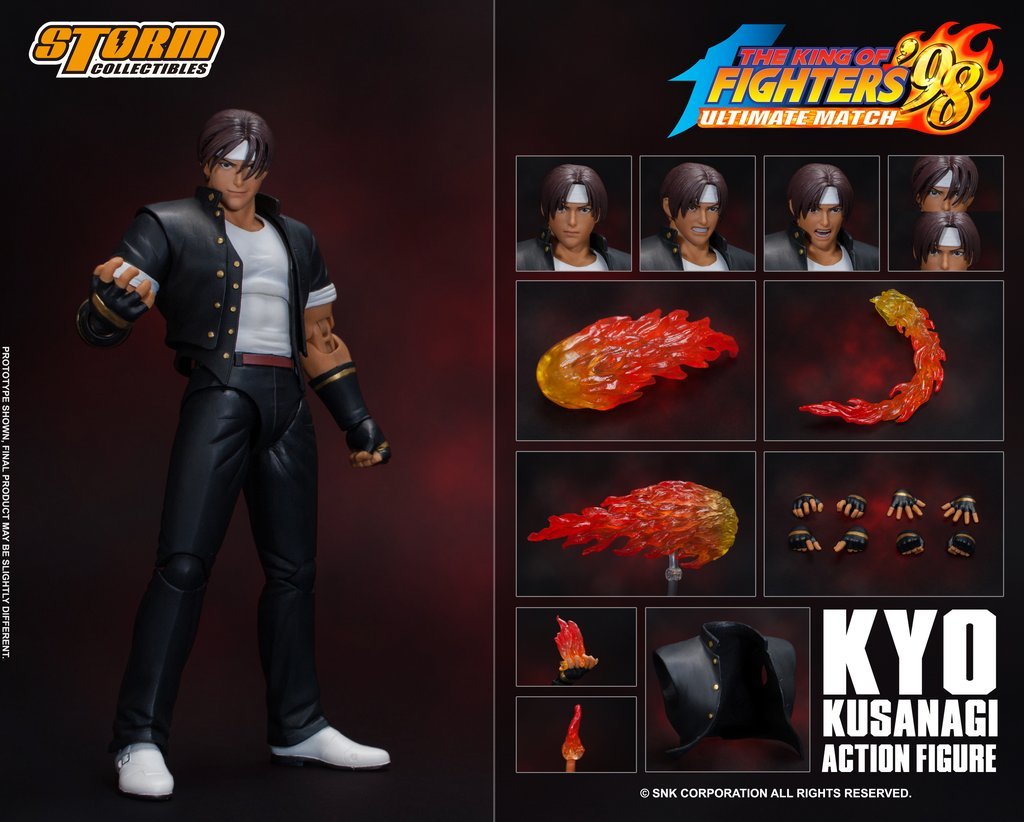 Storm Collectibles Kyo Kusanagi
