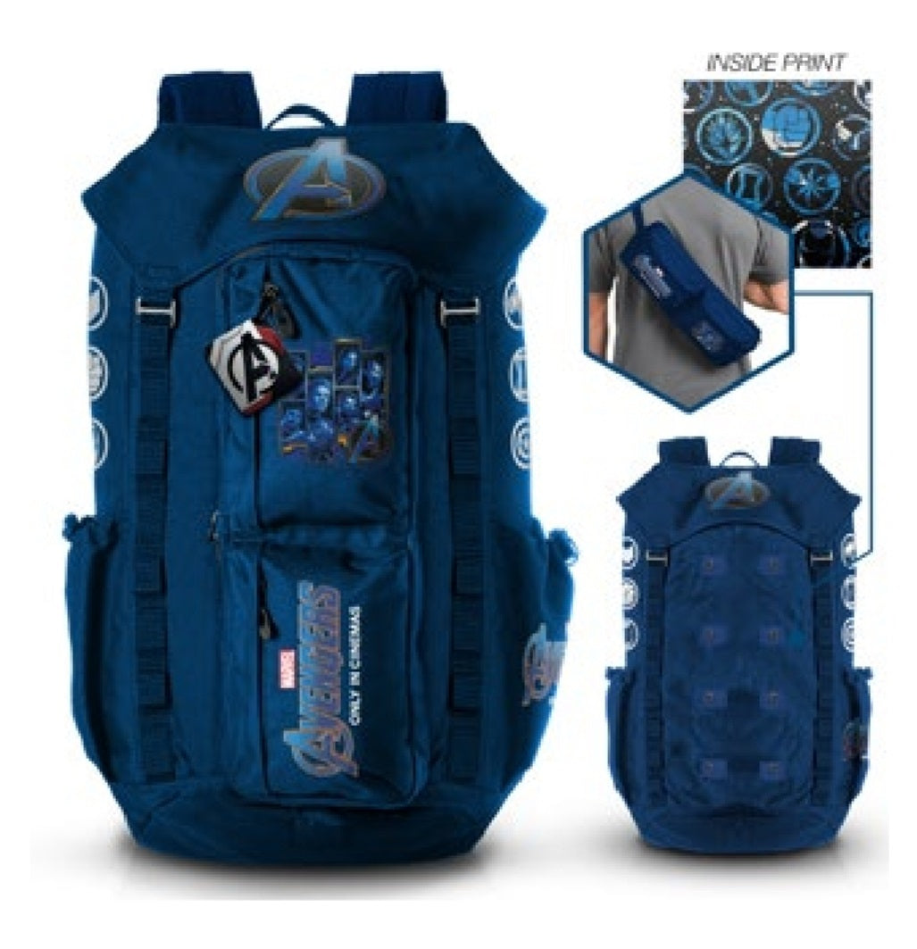 【已截訂】Marvel Backpack