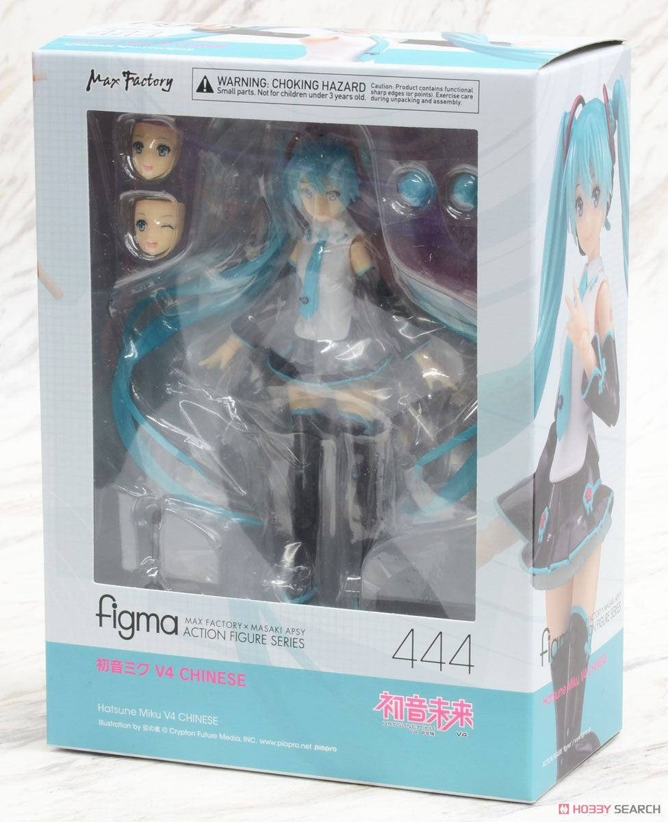 Max Factory figma 444 初音未來V4 CHINESE Action Figure【售完】