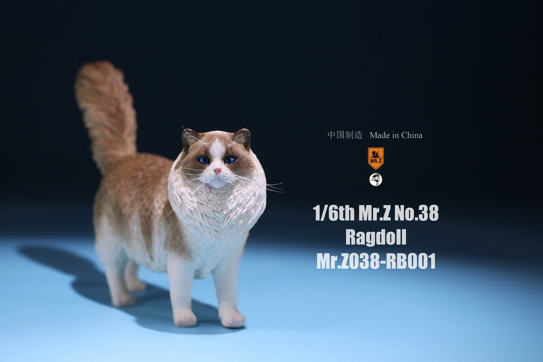 【已截訂】Mr.Z MRZ038 Animal Model Ragdoll 1/6 Figure