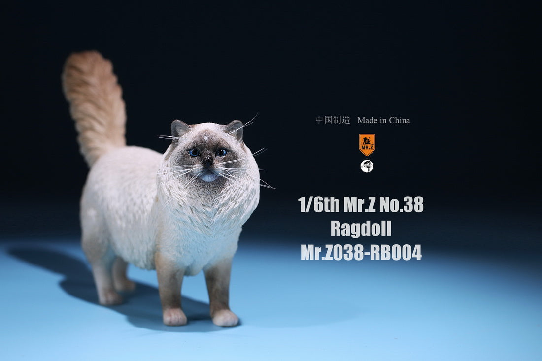 【已截訂】Mr.Z MRZ038 Animal Model Ragdoll 1/6 Figure