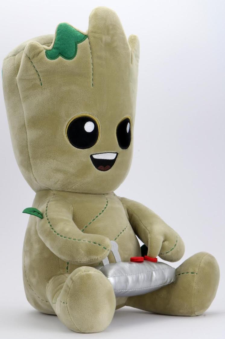 【已截訂】NECA~Marvel - Hug Me by Kidrobot - Groot with Button (Shakes when