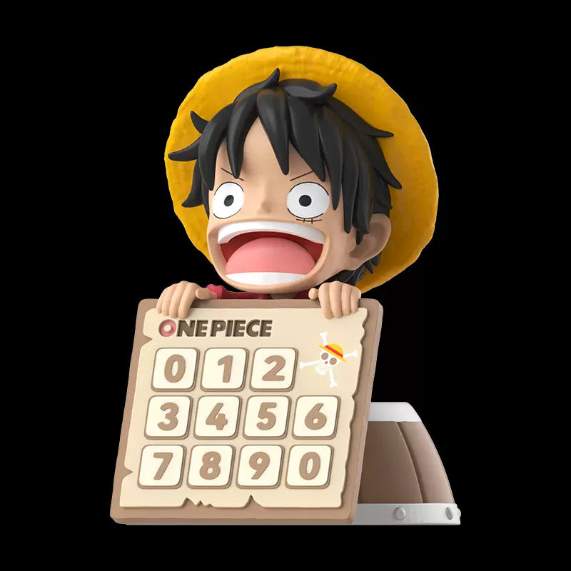 【預訂日期至25Nov22】SKYMAX One piece Luffy car aromatherapy license plat