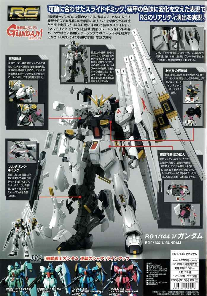 Bandai - RG 1/144 V高達Y4200 (BAN578426) (4573102578426)【現貨】