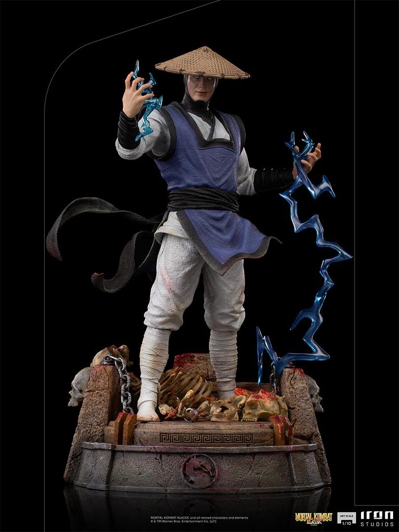 【已截訂】Iron Studios Raiden Art Scale 1-10 - Mortal Kombat /10 Polystone