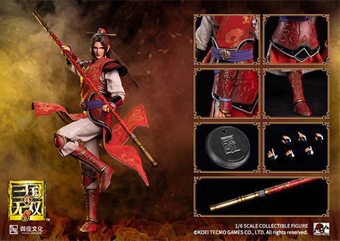 RingToys《真.三國無雙8》 -周瑜1/6 Action Figure【售完】