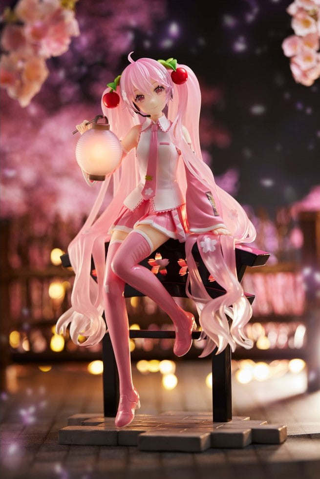 TAITO - AMP+ Figure 櫻初音未來(櫻花燈籠Ver.) PVC【售完】 TAITO - AMP+ Figure 櫻初音未來(櫻花燈籠Ver.) PVC【售完】
