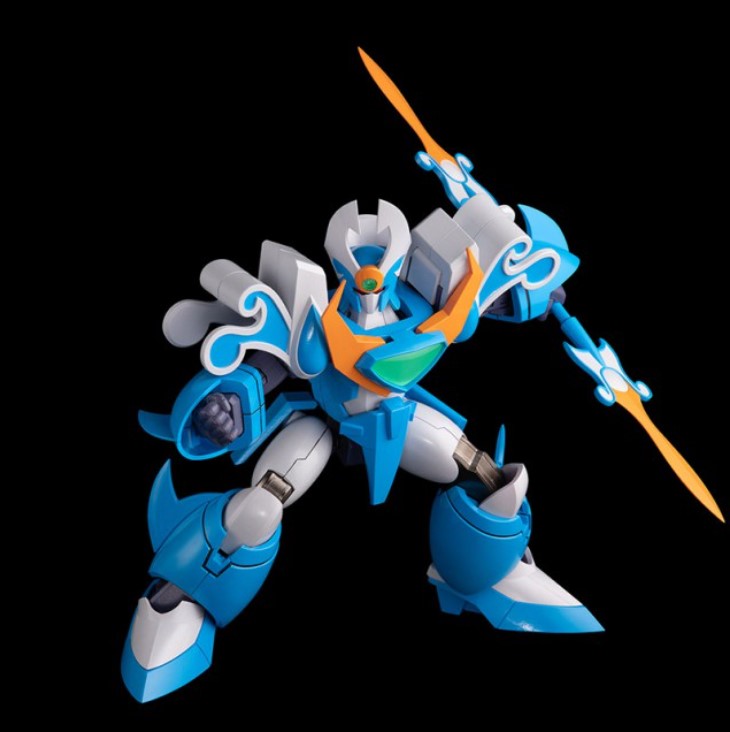 Gaiking the Night ABS painted movable figure METAMOR-FORCE non-scale & ATBC-PVC Gaiking the Night ABS painted movable figure METAMOR-FORCE non-scale & ATBC-PVC
