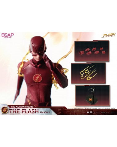 現貨】Soap Studio 1:12 Action Figure Series The Flash (Special