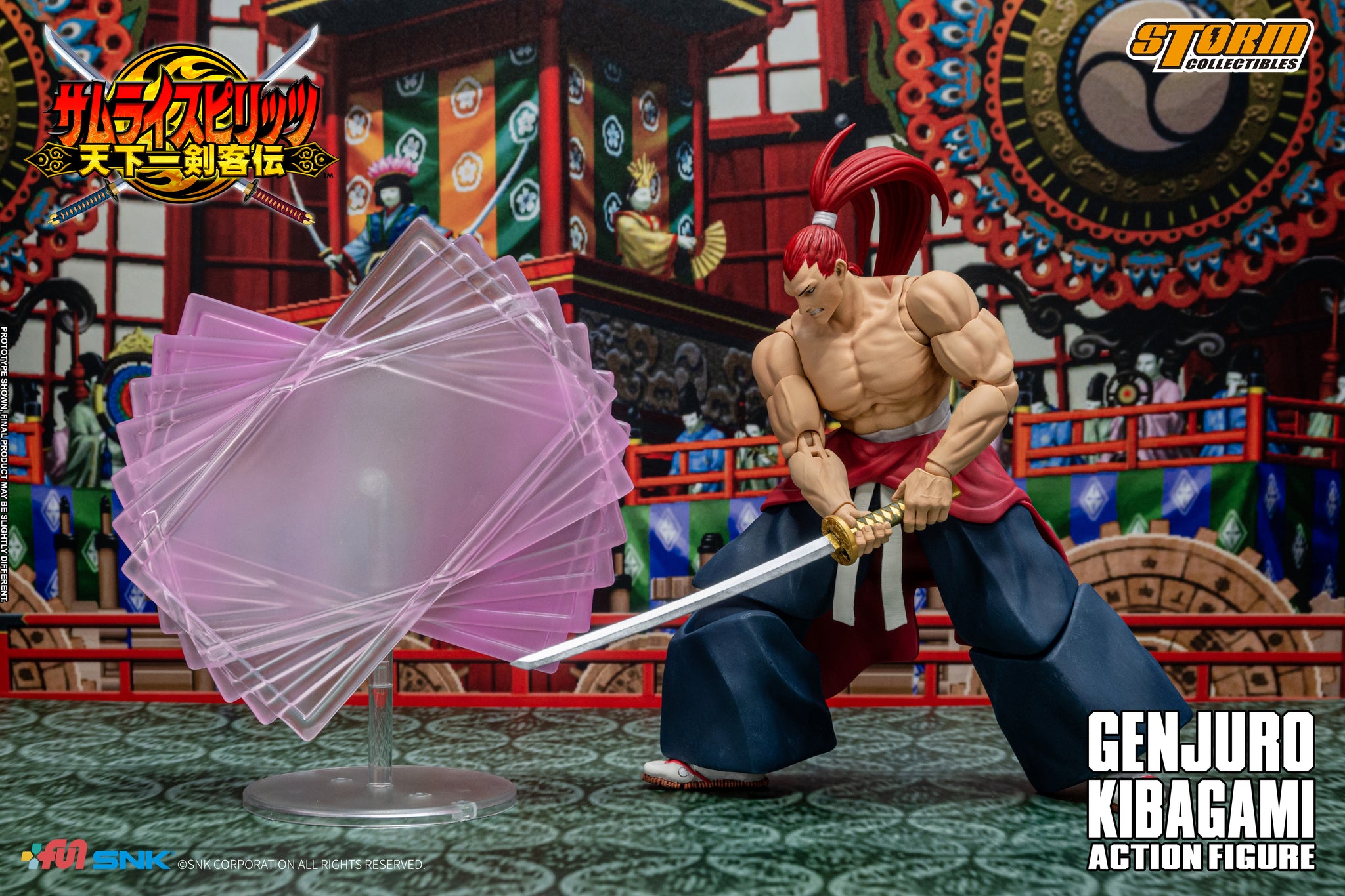 Storm Collectibles - GENJURO KIBAGAMI - Samurai Showdown VI