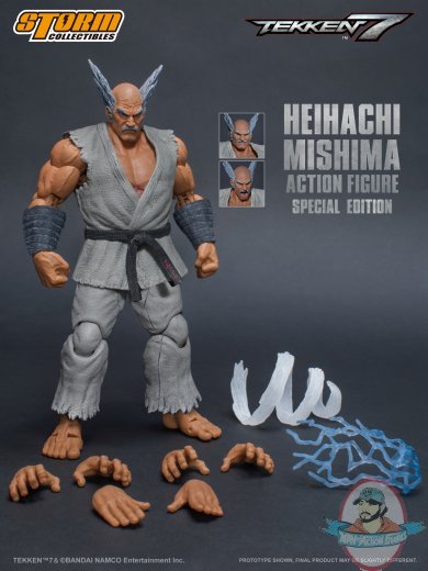 Storm Collectibles Tekken Storm Collectibles Tekken 7 Action Figure Heihachi Mishima (Special Edition)