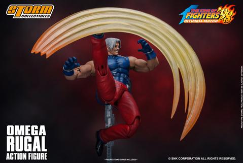 Storm Collectibles - The King of Fighters Omega Rugal Action Figure(48