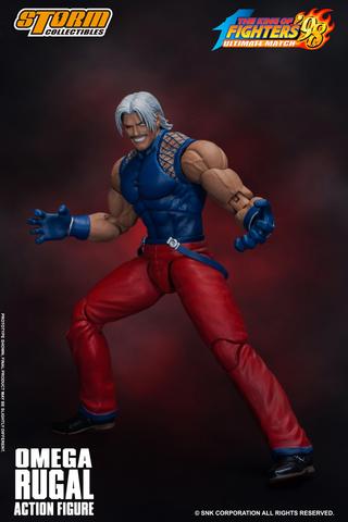 Storm Collectibles - The King of Fighters Omega Rugal Action Figure(48
