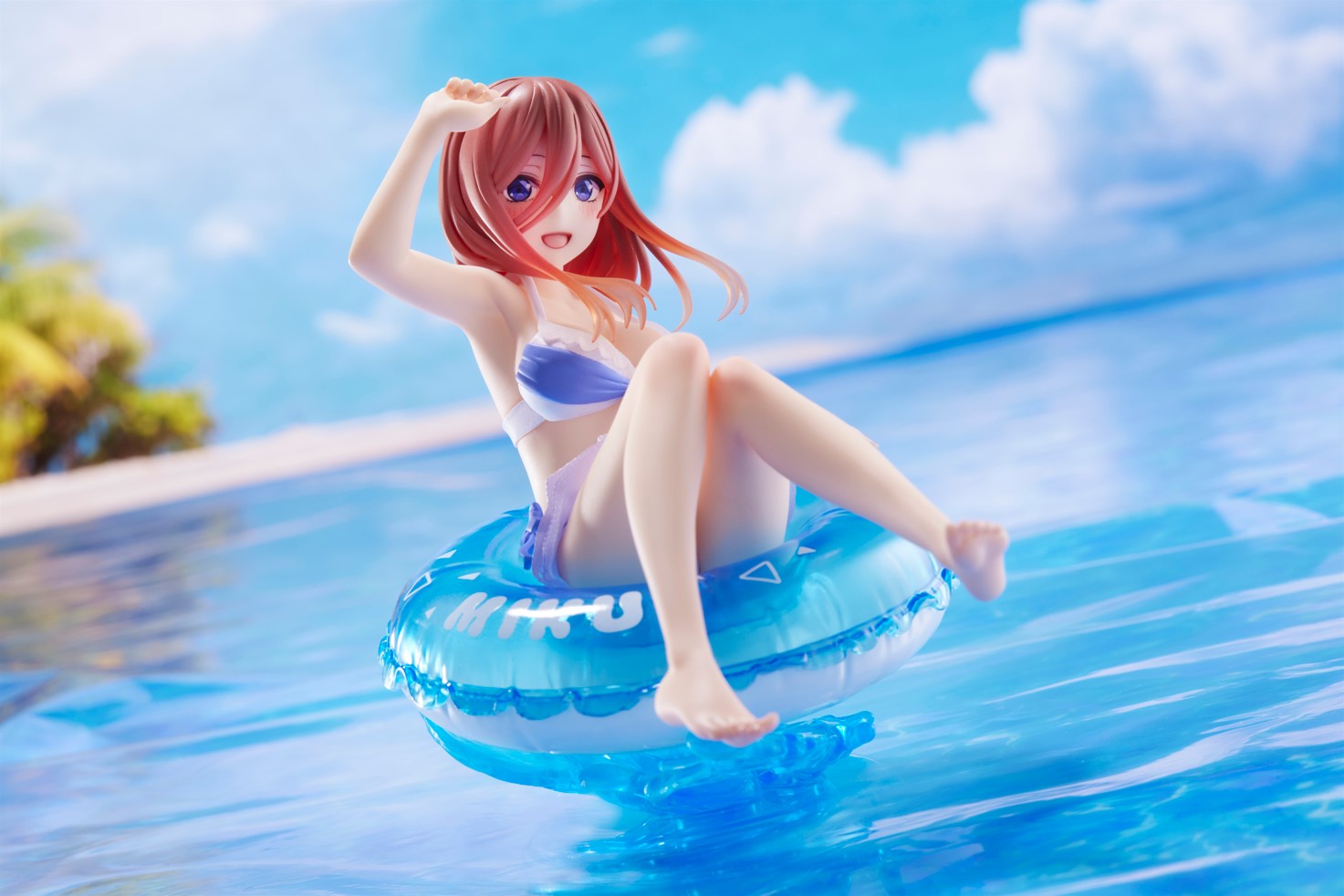 Taito - Aqua float girl 五等分的花嫁中野三玖泳圈系列PVC