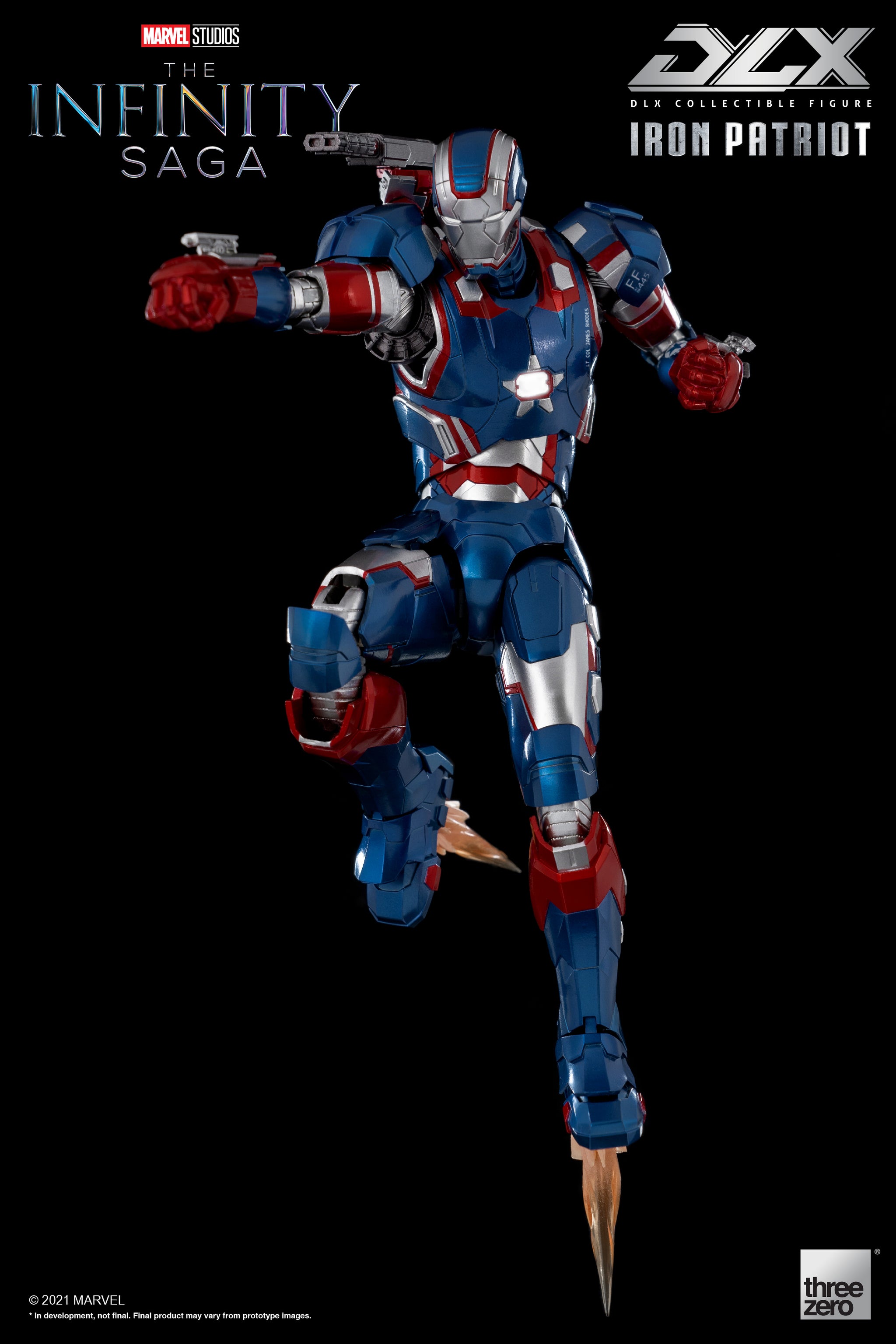 Threezero - Marvel The Infinity Saga – DLX鋼鐵愛國者Action