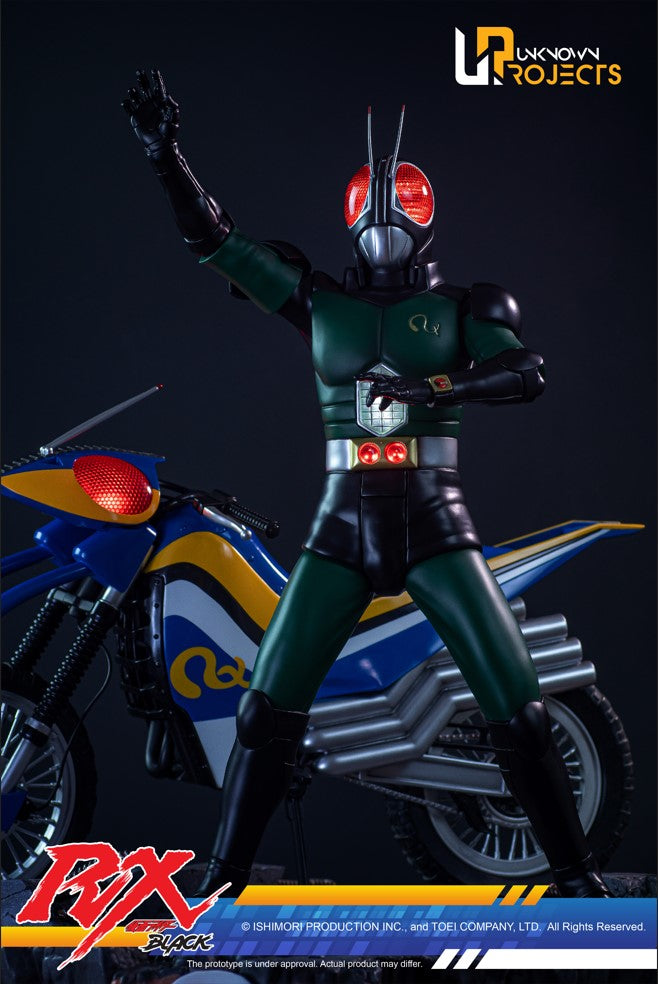 Unknown Projects - 1/4 Classic Signature Arte - 幪面超人Black RX