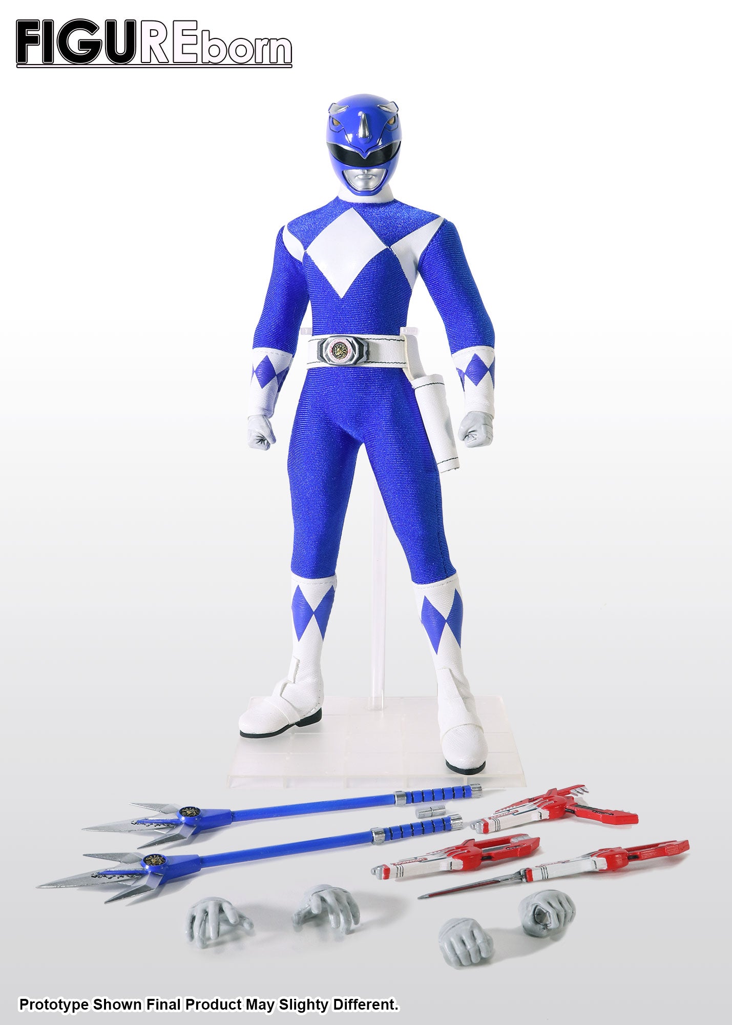 Blue Ranger Japan 【已截訂】Somebody Toys Blue Ranger Action Figure