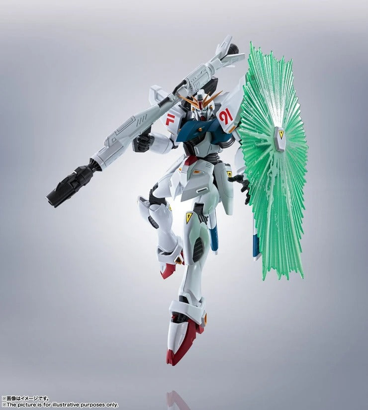 SIDE MS GUNDAM F91 Action Figure | ROBOT SPIRITS | Bandai【售完】