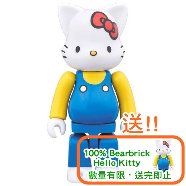 現貨】MEDICOM TOY Sanrio NY@BRICK Hello Kitty 400%