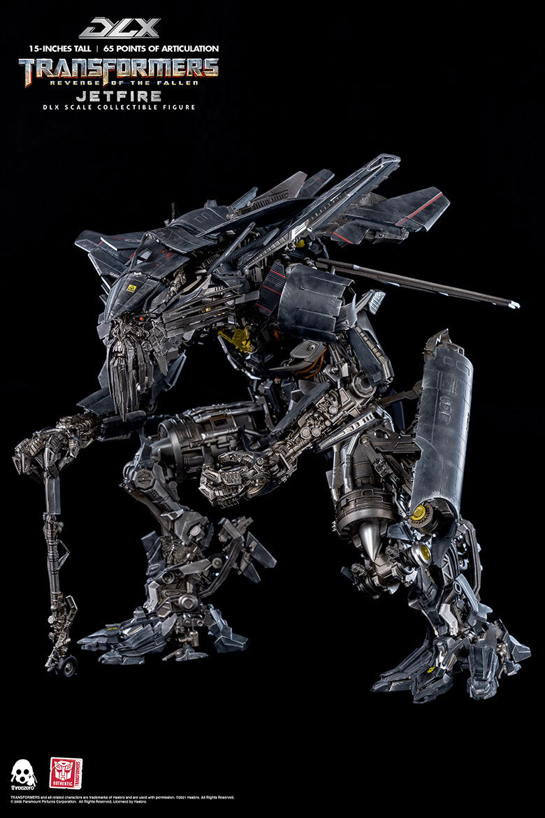 Threezero - 變形金剛:狂派再起 DLX 天火 Action Figure (4897056202689) (3Z0166)【現貨