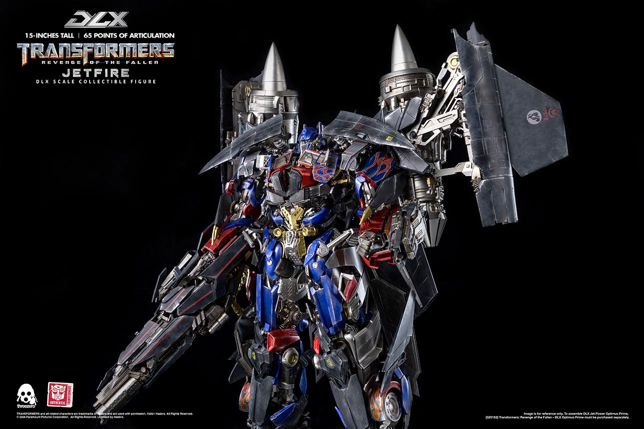 Threezero - 變形金剛:狂派再起 DLX 天火 Action Figure (4897056202689) (3Z0166)【現貨