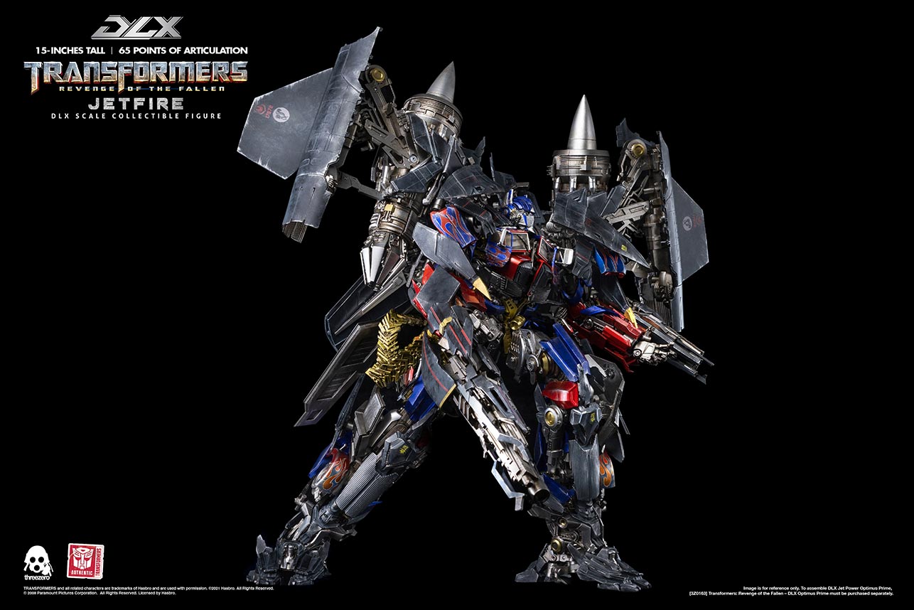 Threezero - 變形金剛:狂派再起 DLX 天火 Action Figure (4897056202689) (3Z0166)【現貨