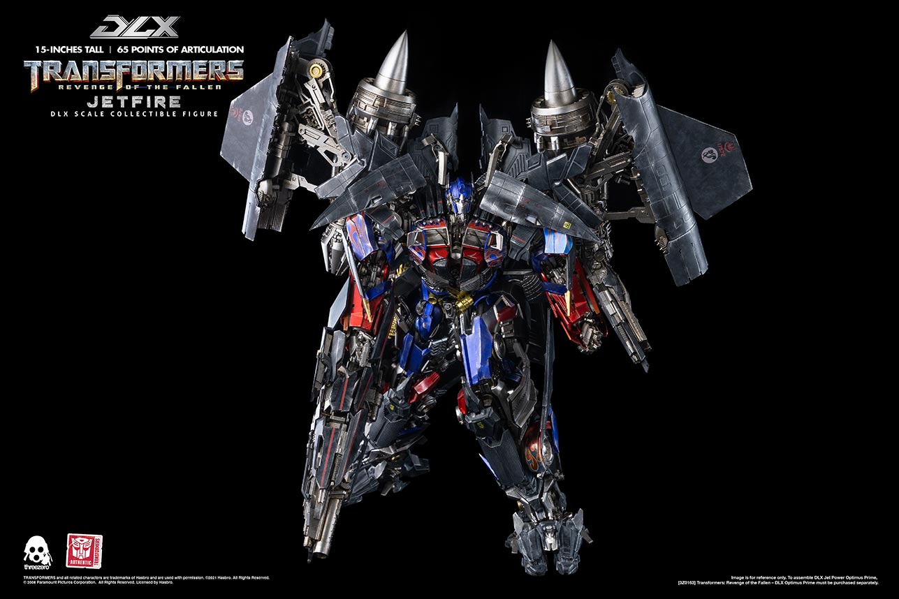 Threezero - 變形金剛:狂派再起 DLX 天火 Action Figure (4897056202689) (3Z0166)【現貨