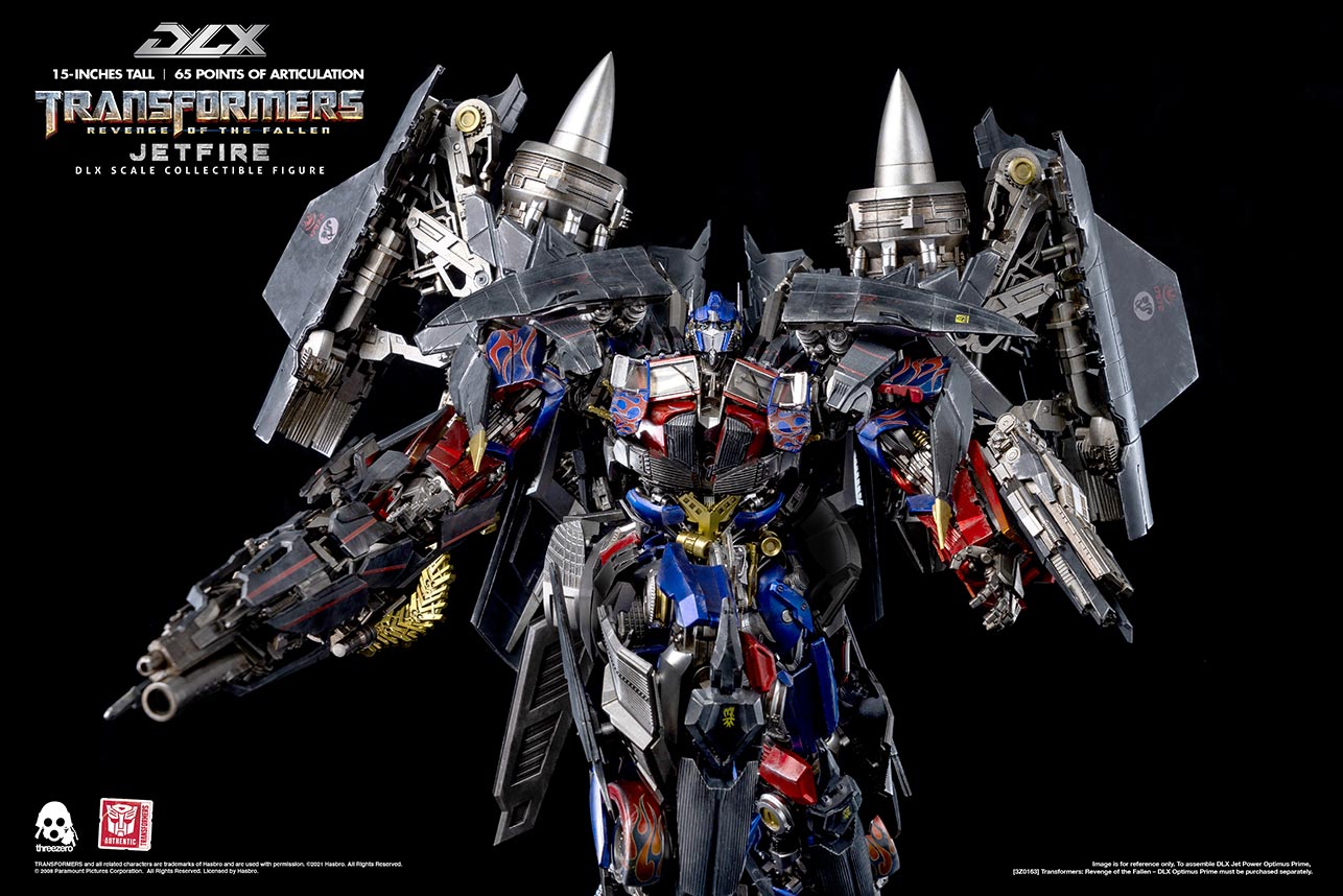 Threezero - 變形金剛:狂派再起 DLX 天火 Action Figure (4897056202689) (3Z0166)【現貨