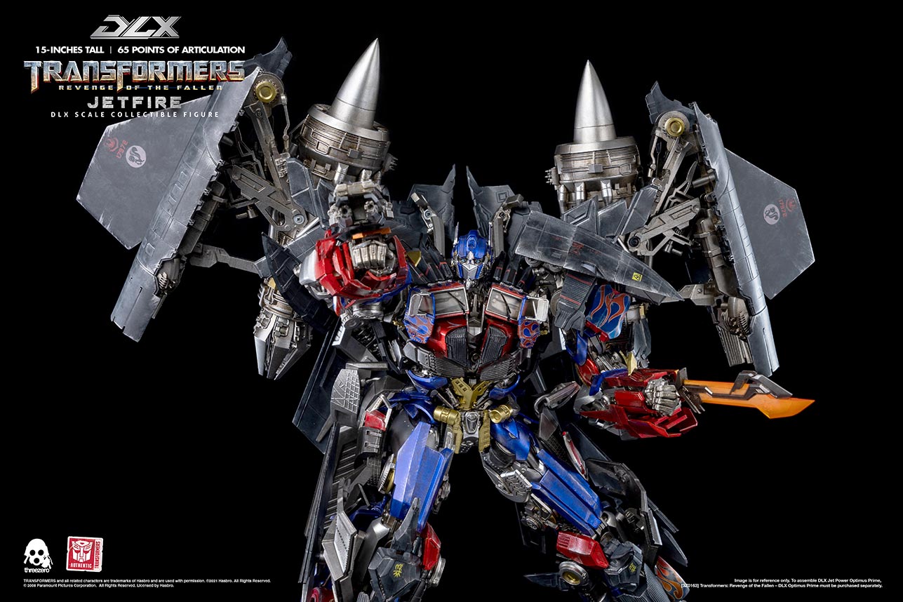 Threezero - 變形金剛:狂派再起 DLX 天火 Action Figure (4897056202689) (3Z0166)【現貨