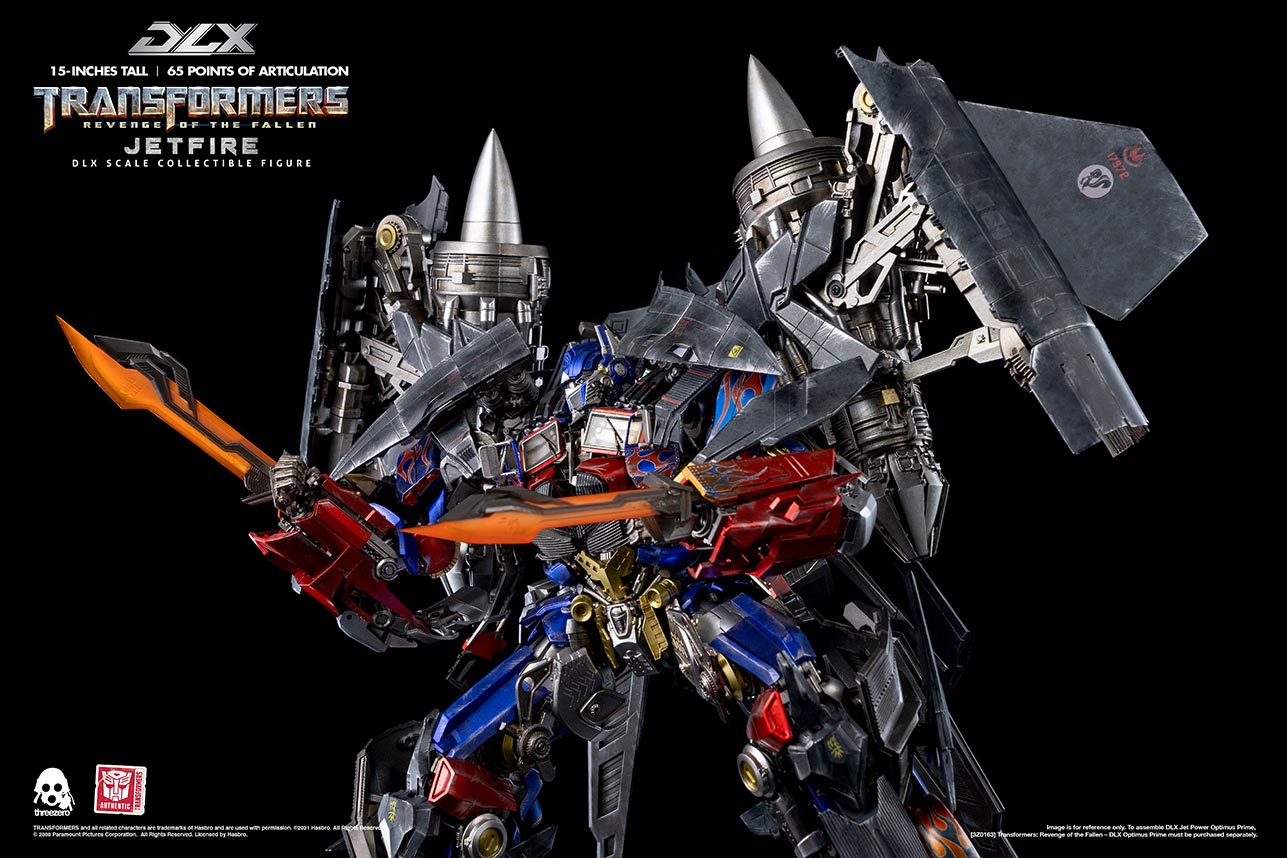 Threezero - 變形金剛:狂派再起 DLX 天火 Action Figure (4897056202689) (3Z0166)【現貨