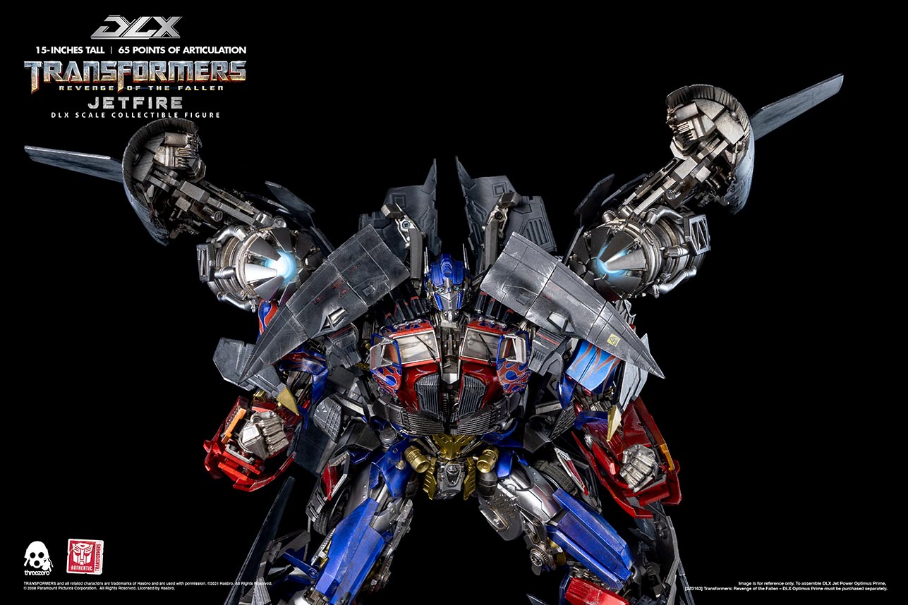 Threezero - 變形金剛:狂派再起 DLX 天火 Action Figure (4897056202689) (3Z0166)【現貨