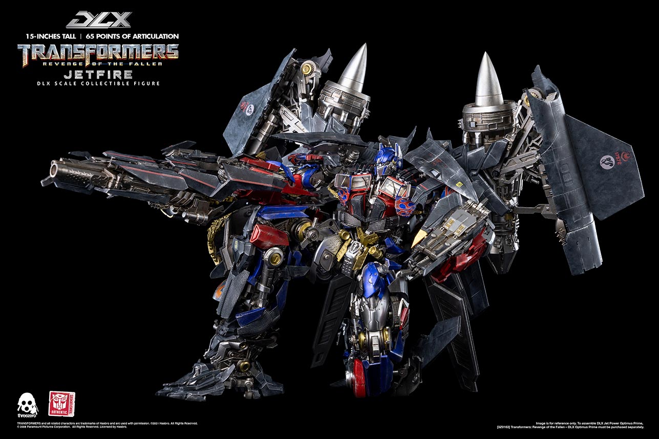 Threezero - 變形金剛:狂派再起 DLX 天火 Action Figure (4897056202689) (3Z0166)【現貨