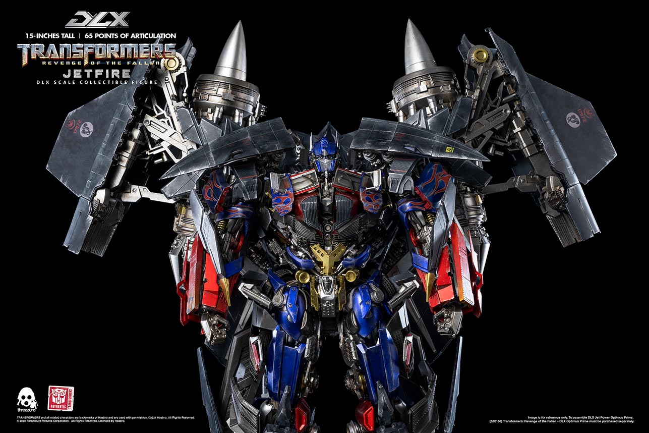 Threezero - 變形金剛:狂派再起 DLX 天火 Action Figure (4897056202689) (3Z0166)【現貨
