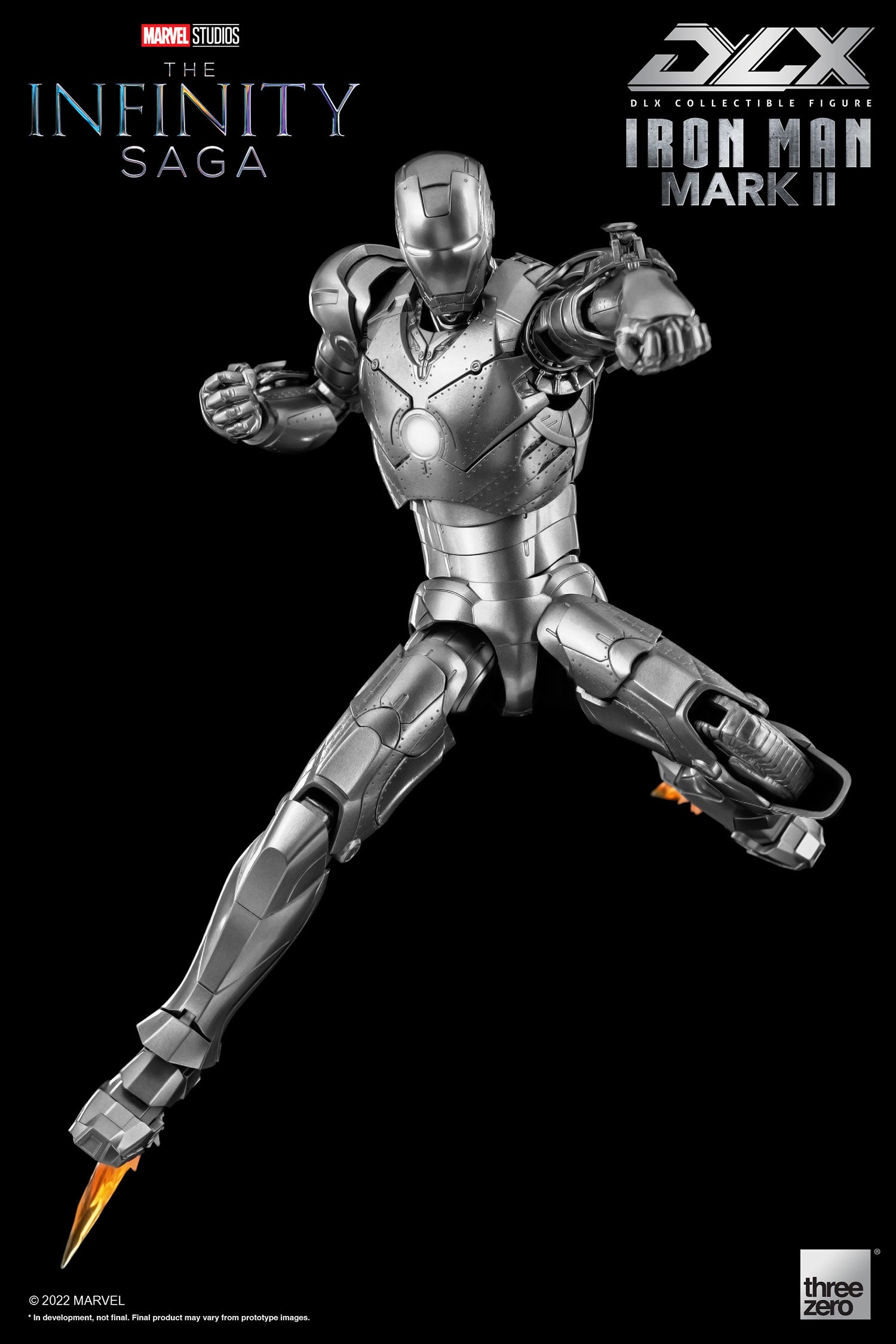 Threezero - Marvel Studios: The Infinity Saga DLX 鋼鐵俠Mark 2