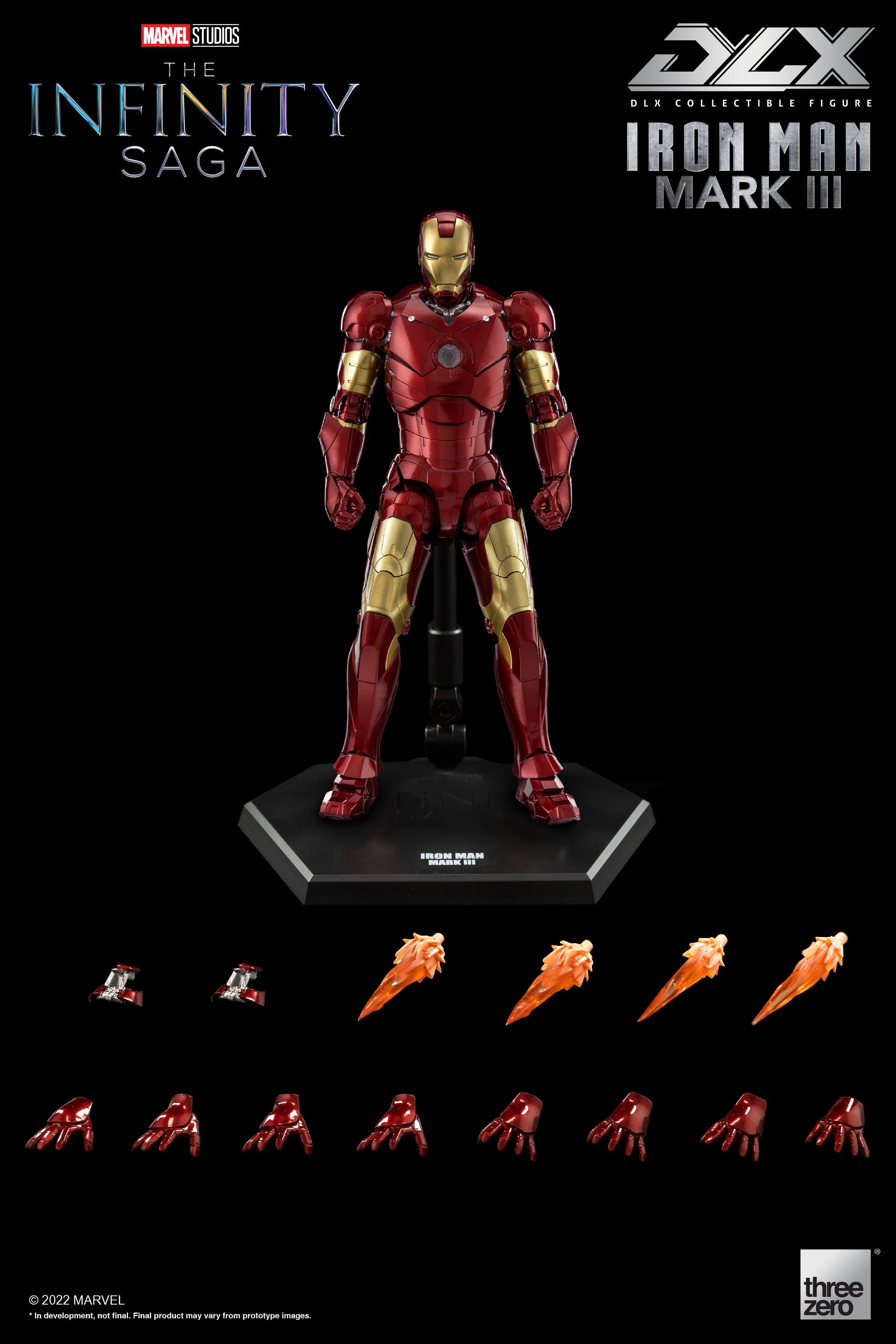 Amazon.co.jp: ThreeZero マーベルインフィニティサーガ