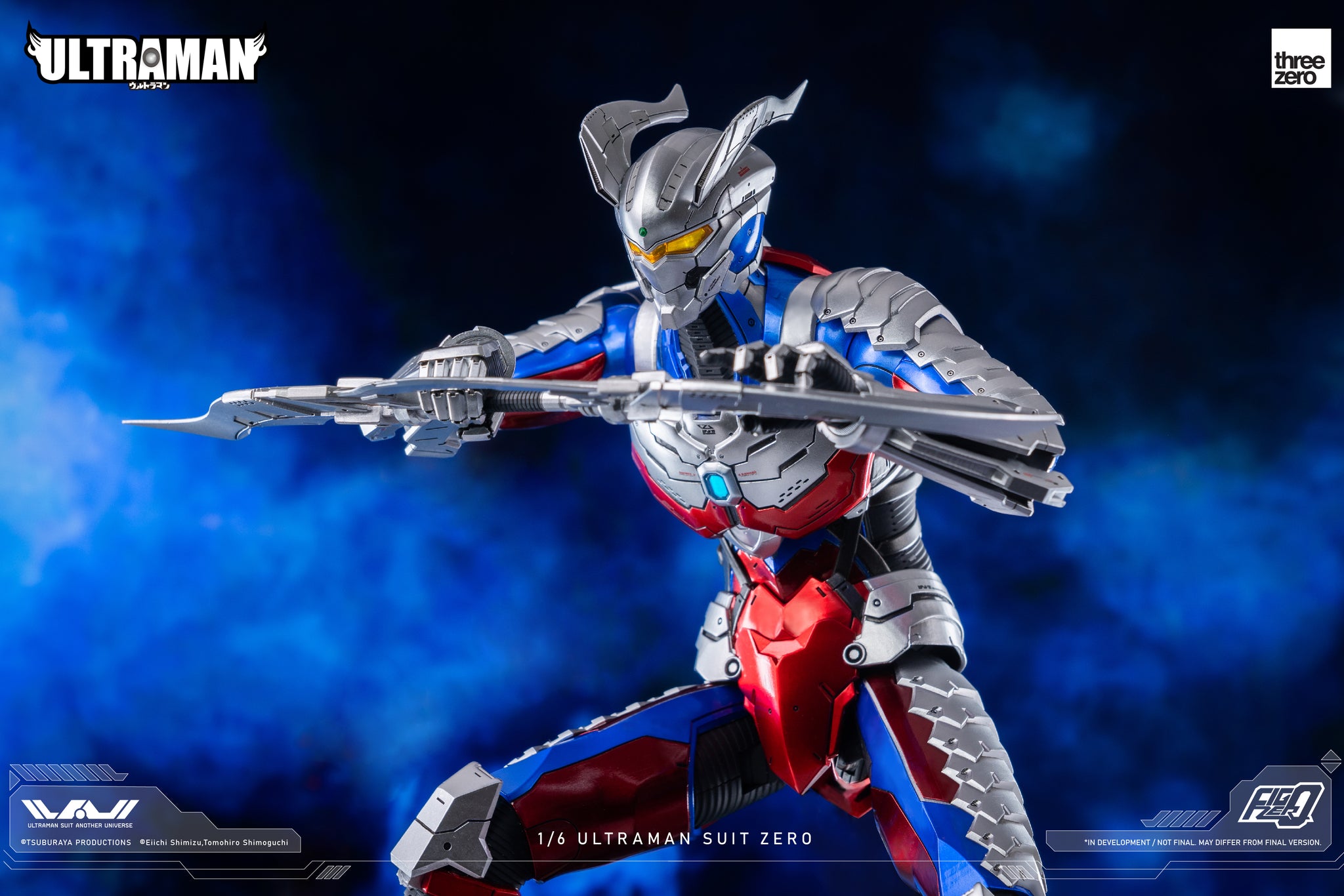 【テレビで話題】 Threezero - FigZero 1/6機動奥特曼裝甲賽羅Action Figure その他