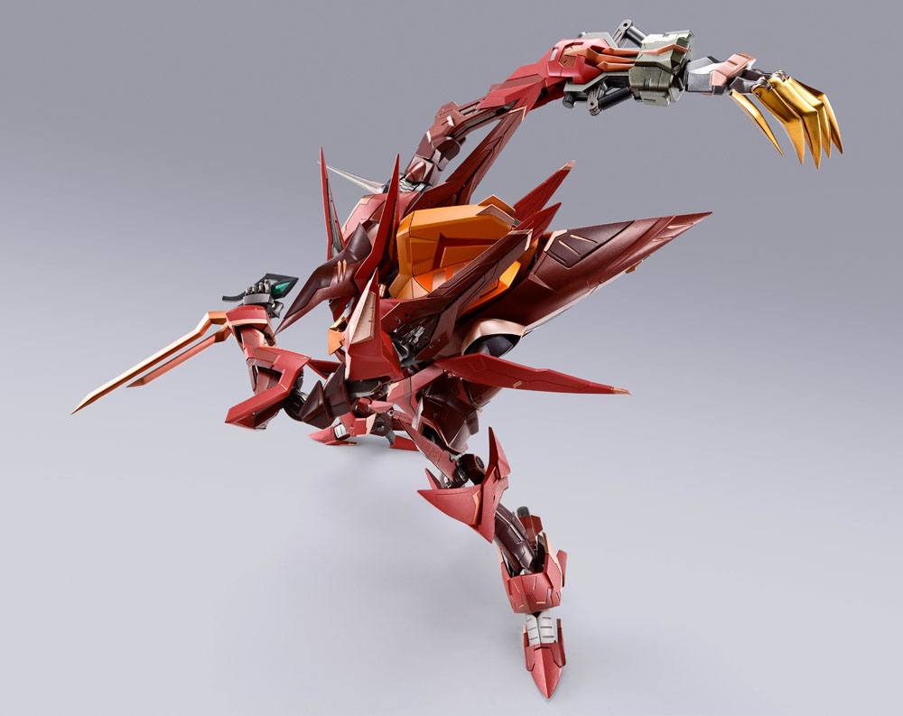 Bandai - METAL BUILD 紅蓮聖天八極式Action Figure【售完】 – 精品