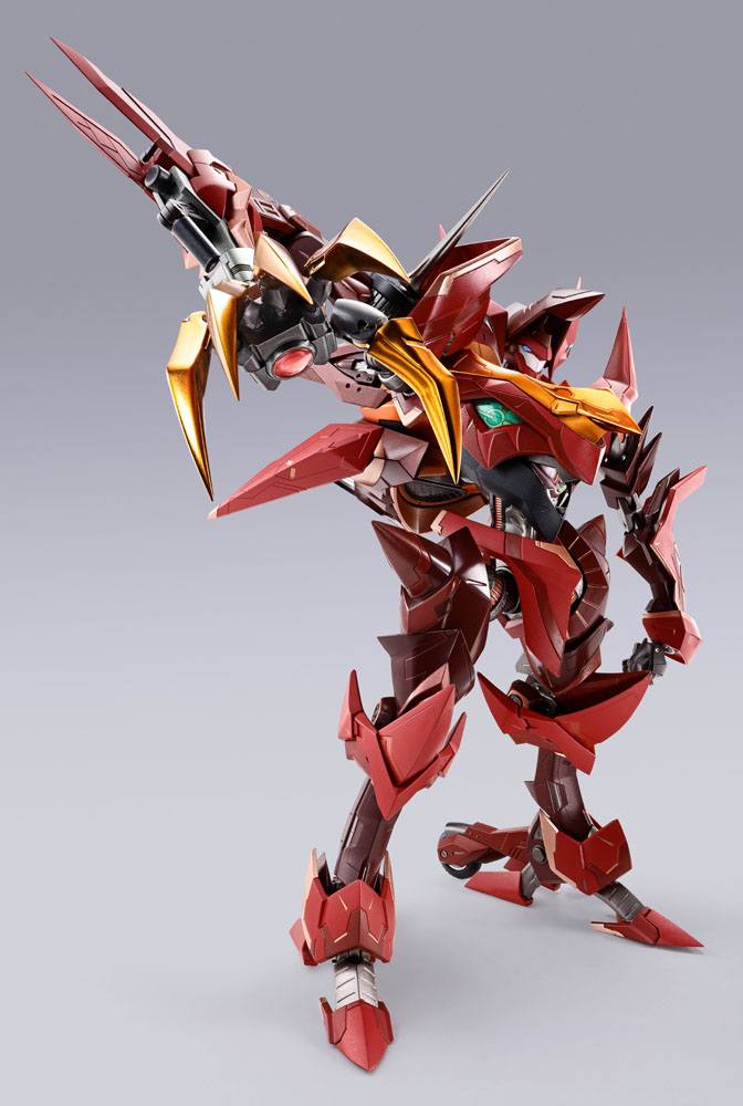 Bandai - METAL BUILD 紅蓮聖天八極式Action Figure【售完】 – 精品 